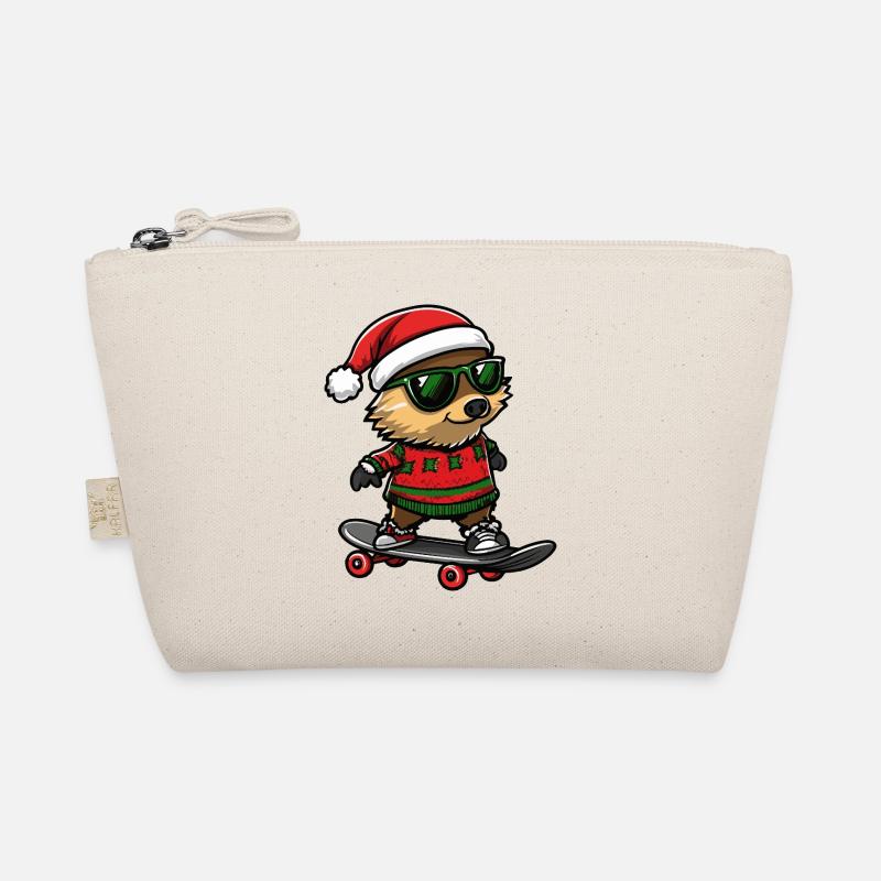 Hérisson Noël Drôle Trousse biologique