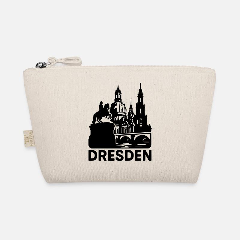 Silhouette de point de repère de Dresde Trousse biologique