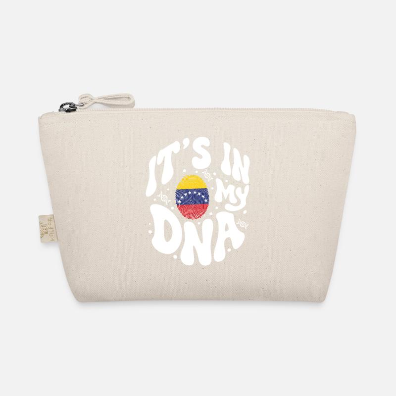 Venezuelan DNA Venezuela Flag Hispanic Organic Pouch