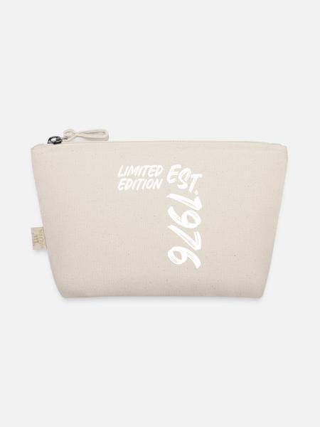 Limited Edition Est. 1976 - Bio-Täschchen - Natur