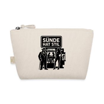 Sin Has Style Going Out Nightlife - Organic Pouch - nature - Front