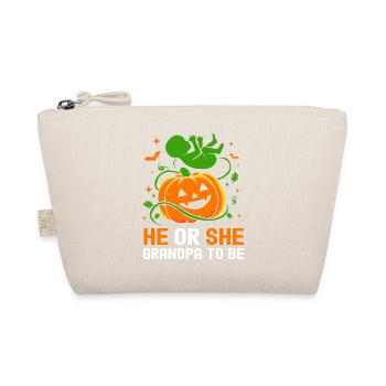 Halloween Gender Reveal - Bio-Täschchen - Natur - Vorne