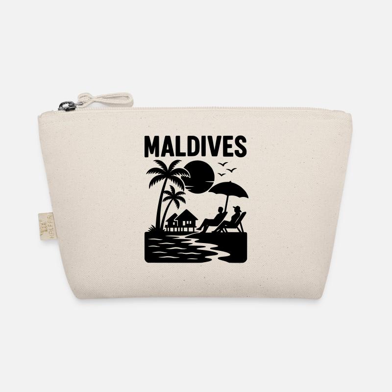 Malediven Maldives Organic Pouch