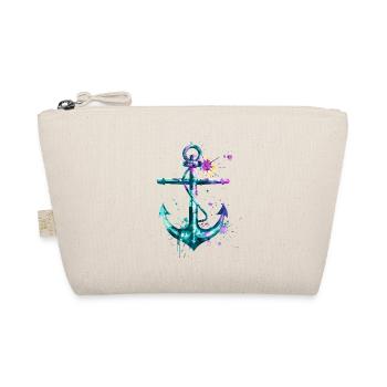 ancre navire voilier art marin matelot - Trousse biologique - nature - Devant
