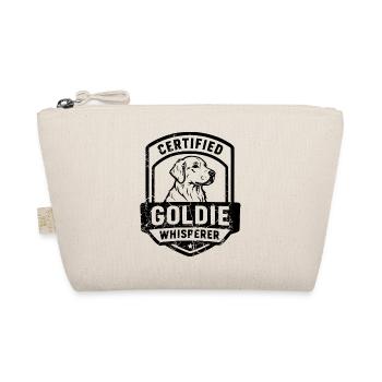 Sweat à capuche Golden Retriever pour les éleveurs et les fans de chiens - Trousse biologique - nature - Devant