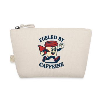 Alimenté par Caffeine Hero - Trousse biologique - nature - Devant
