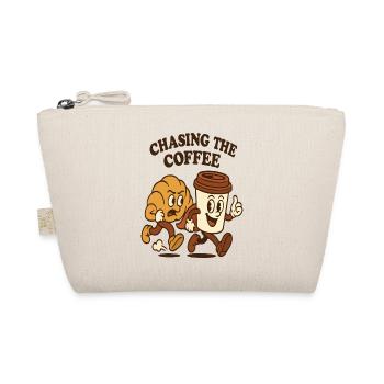 Chasing the Coffee Duo - Organic Pouch - nature - Front