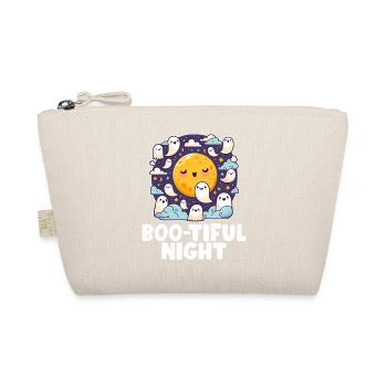Boo-Tiful Night of the Ghosts - Organic Pouch - nature - Front