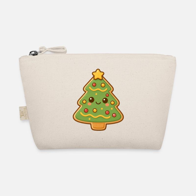 Weihnachtsbaum Keks Bio-Täschchen