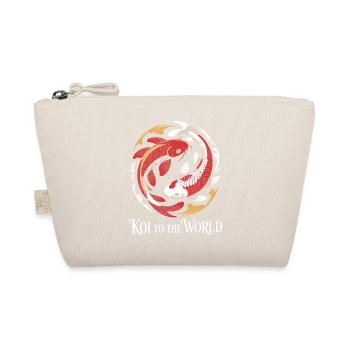 Humour Poisson Koi Japonais Asiatique - Trousse biologique - nature - Devant