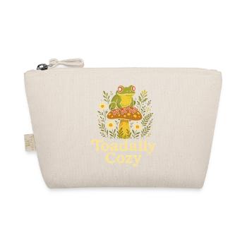Tree Frog Humor Tree Frog - Organic Pouch - nature - Front