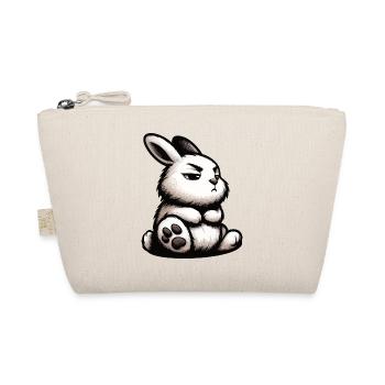 Kaninchen Hase Hasen langohr Klopfer Rammler - Bio-Täschchen - Natur - Vorne