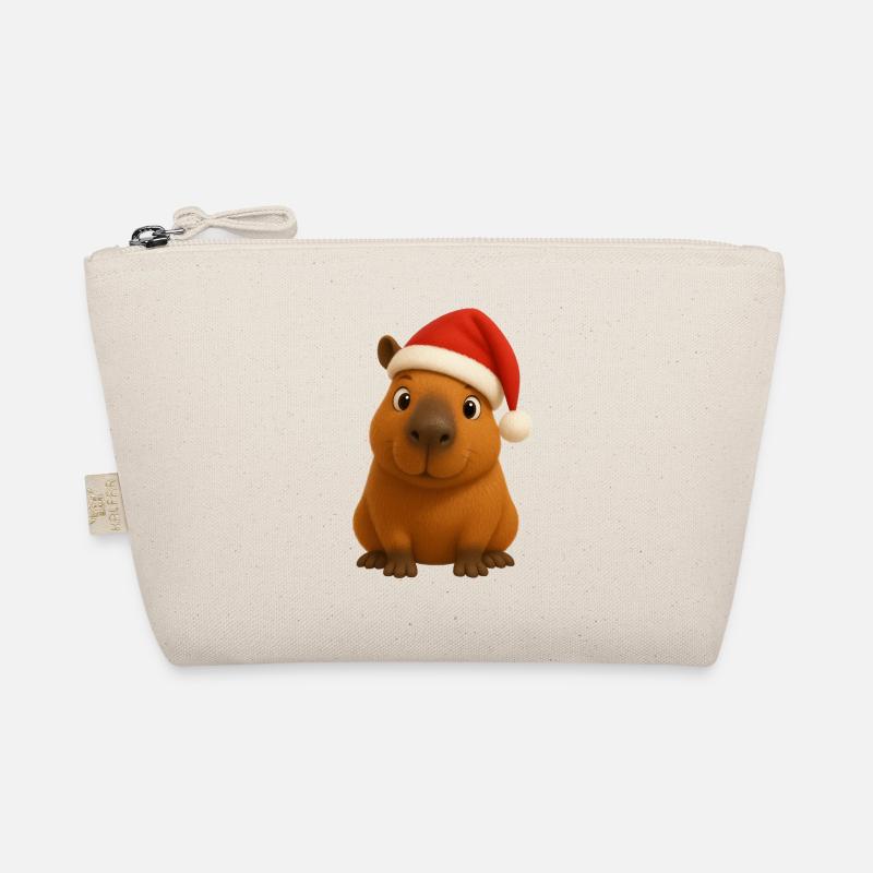 Noël de Capybara Trousse biologique