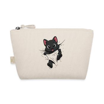 Chat et chaton mignons de bande dessinée – Pour les enfants et les fans d’animaux - Trousse biologique - nature - Devant