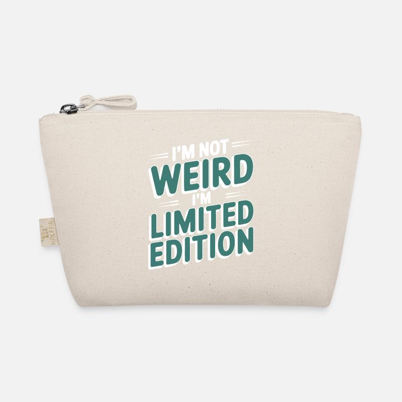 JE NE SUIS PAS BIZARRE, JE SUIS EN ÉDITION LIMITÉE Trousse biologique