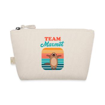 Marmot Team Retro Sonne - Bio-Täschchen - Natur - Vorne