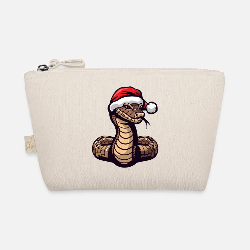 Serpent Cobra Noël Trousse biologique