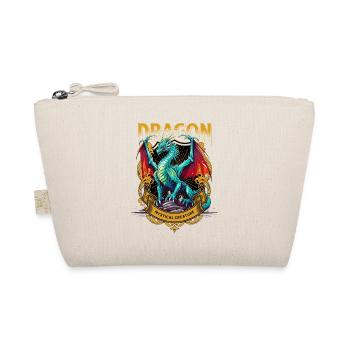 Dragon Fantasy Magic Mysticism Mythology Creature - Organic Pouch - nature - Front