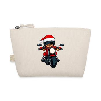 Motards Noël - Trousse biologique - nature - Devant