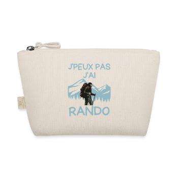 Jpeux Pas J'ai Rando - Trousse biologique - nature - Devant