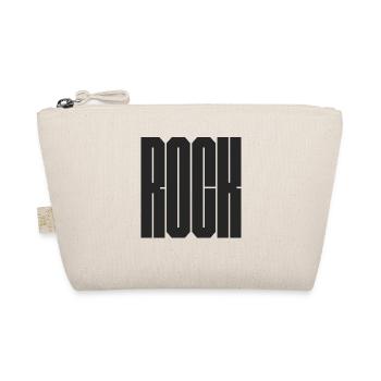 Logo géométrique Rock audacieux et minimaliste - Trousse biologique - nature - Devant