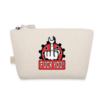 Doigt d’honneur provocateur - Trousse biologique - nature - Devant