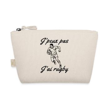 rugby, fan de rugby, rugby sport - Trousse biologique - nature - Devant