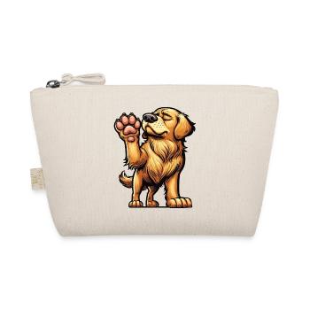 Golden Retriever Goldie Goldiepropriétaire Goldies - Trousse biologique - nature - Devant