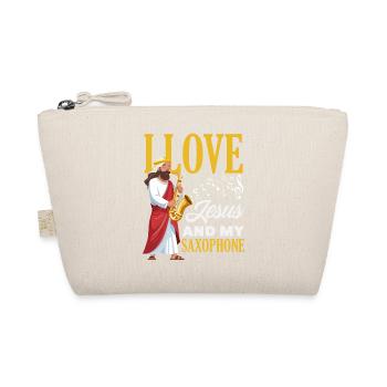 Saxophone - Organic Pouch - nature - Front