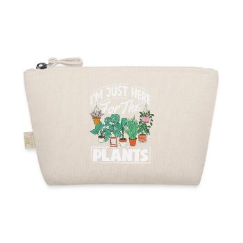 Garden & Plant Lovers Gifts - Organic Pouch - nature - Front