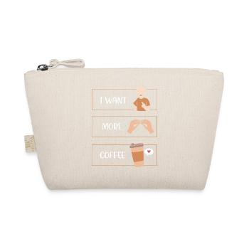 SLP Sign Language AAC Communication - Organic Pouch - nature - Front