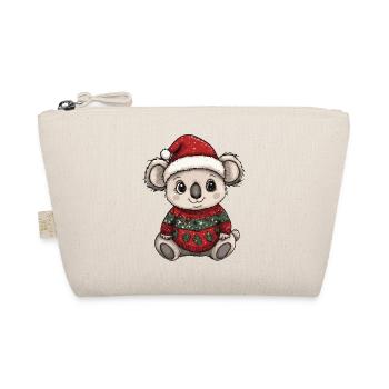 Noël de Noël avec les koalas - Trousse biologique - nature - Devant