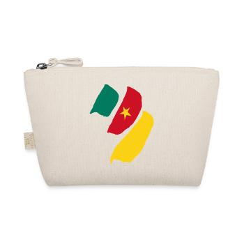 Drapeau du Cameroun - Trousse biologique - nature - Devant