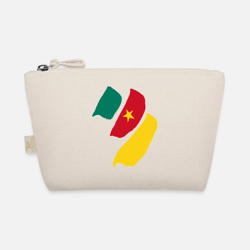 Cameroon Flag Organic Pouch