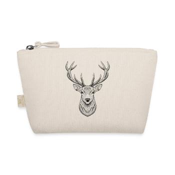 Deer - Organic Pouch - nature - Front