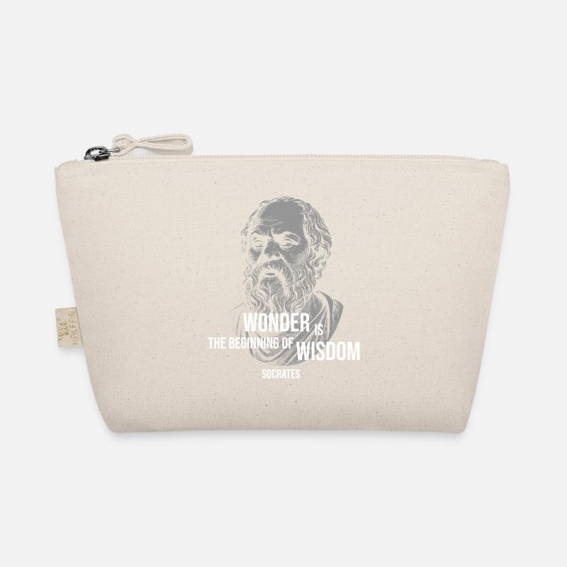 Citation de Socrate Wonder Tee Trousse biologique