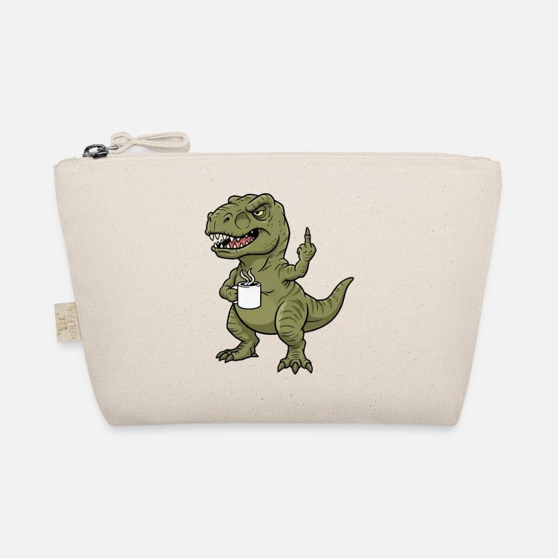 Dino T-Rex Coffee Early Riser Late Riser Office Organic Pouch