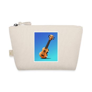 Affiche de guitare acoustique de dessin animé - Trousse biologique - nature - Devant