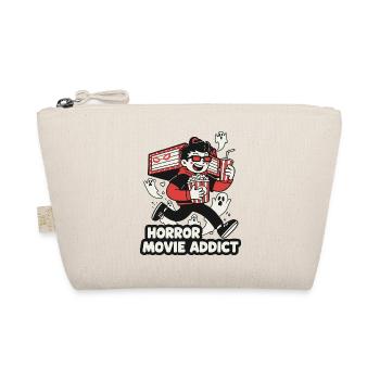 Cinéphile accro aux films d’horreur - Trousse biologique - nature - Devant