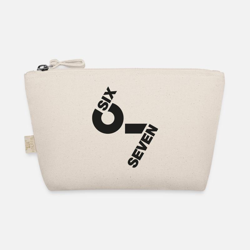 SixSeven 67 - Organic Pouch - nature