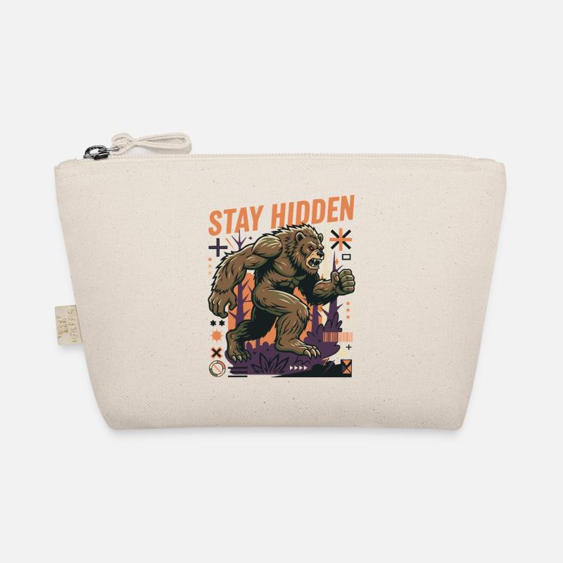 Stay Hidden Gorilla Forest Organic Pouch