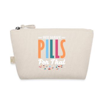 Pharmacist Pharmaceutical Technical - Organic Pouch - nature - Front