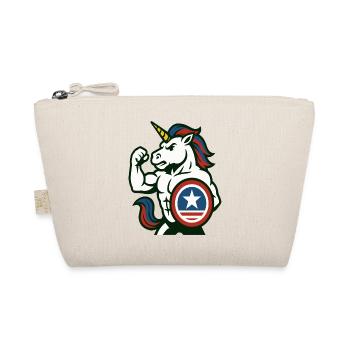 Héros Bouclier de Licorne Force Mascotte Art de Pouvoir - Trousse biologique - nature - Devant