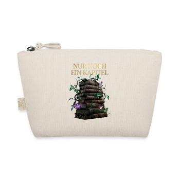 Nur noch ein Kapitel German Fantasy Book Lover - Bio-Täschchen - Natur - Vorne