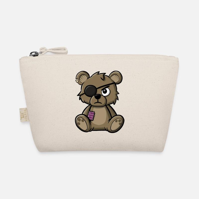 Ours en peluche avec cache-œil Trousse biologique