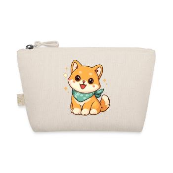 Amoureux des chats avec un bandana - Trousse biologique - nature - Devant