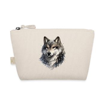 Nebelwolf dans le style aquarelle - Trousse biologique - nature - Devant