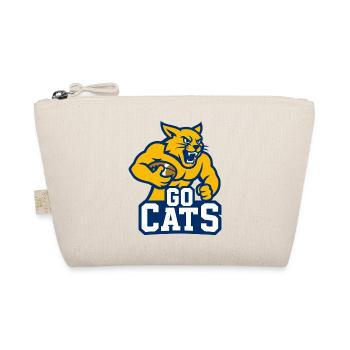 Mascotte de football Wild Cats Design du ventilateur - Trousse biologique - nature - Devant