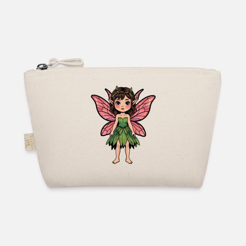 Fée de la Forêt aux Ailes Roses Trousse biologique