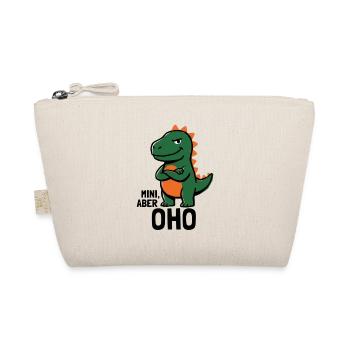 small but mighty - Organic Pouch - nature - Front